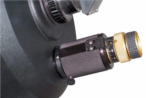 70mm Fine Focus Knob For Celestron 8 & 9.25 SCT Telescope – Black Plastic Upgrade